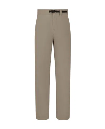 Dior Logo Casual Pants In Gray