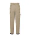 Dior Logo Casual Pants In Nude