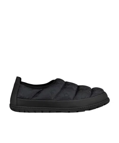 Dior Logo Casual Sports Shoes In Black