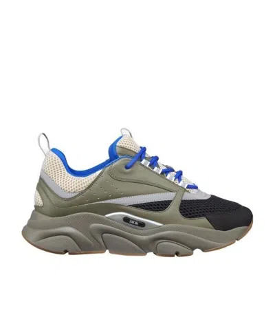 Dior Logo Casual Sports Shoes In Multicolor