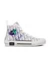 Dior Logo Casual Sports Shoes In White