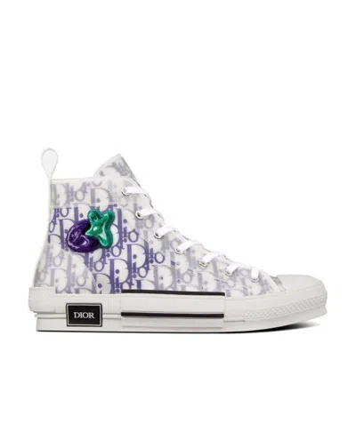 Dior Logo Casual Sports Shoes In White