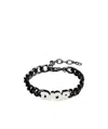 Dior '' Chain Link Bracelet In Black