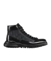 Dior Combat Ankle Boots Men In Black