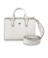 Dior Logo Cross-body Bag In White