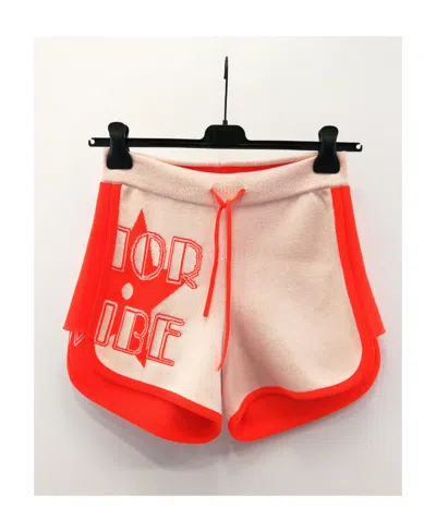 Dior Logo Detail Shorts In Pink