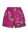 Dior Logo Detail Shorts In Pink