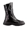 Dior Logo Details Boots In Black