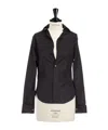 Dior Logo Details Long-sleeved Shirt In Black