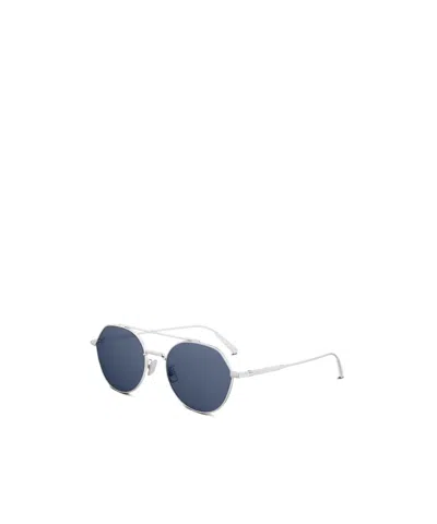 Dior Logo Details Sunglasses In Multi