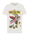 Dior Logo Details T-shirt In White