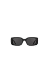Dior Logo-embossed Tinted Sunglasses In Black