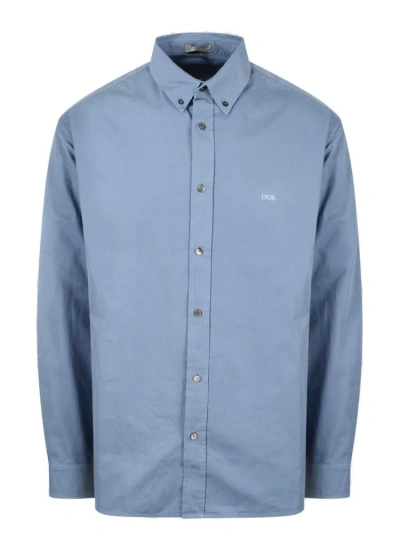 Dior Shirt In Blue