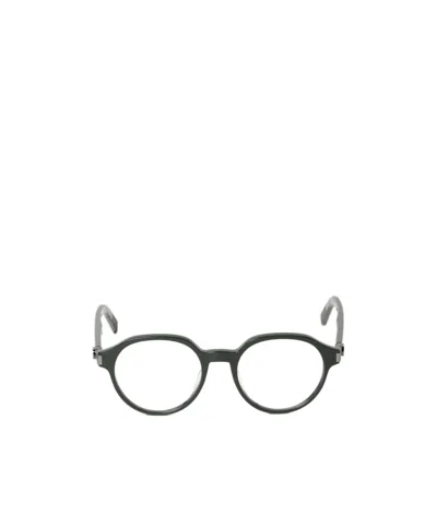 Dior Logo Flat Mirror In Black