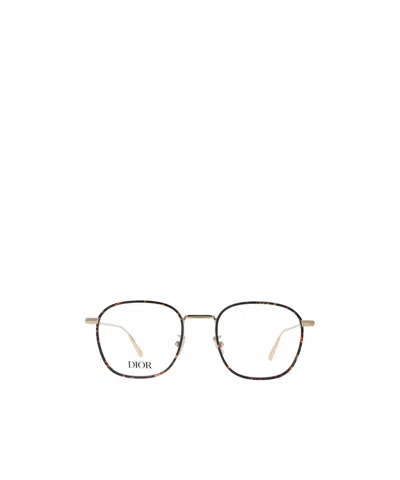 Dior Logo Flat Mirror In Black