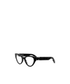 Dior Logo Flat Mirror In Black