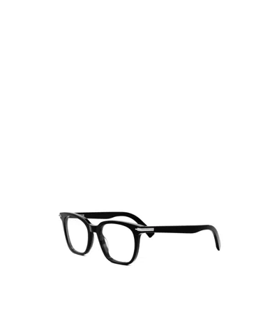 Dior Logo Flat Mirror In Black