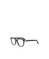 Dior Logo Flat Mirror In Black