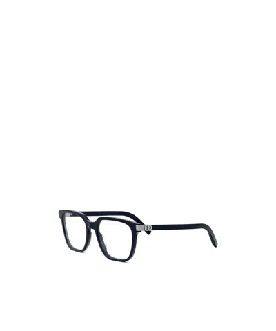Dior Logo Flat Mirror In Black