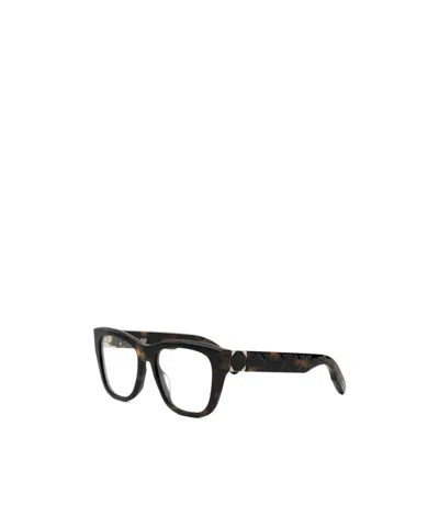 Dior Logo Flat Mirror In Black