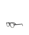 Dior Logo Flat Mirror In Black