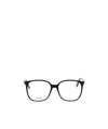 Dior Logo Flat Mirror In Black
