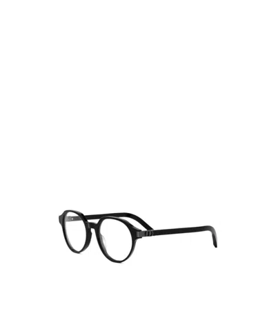 Dior Logo Flat Mirror In Black