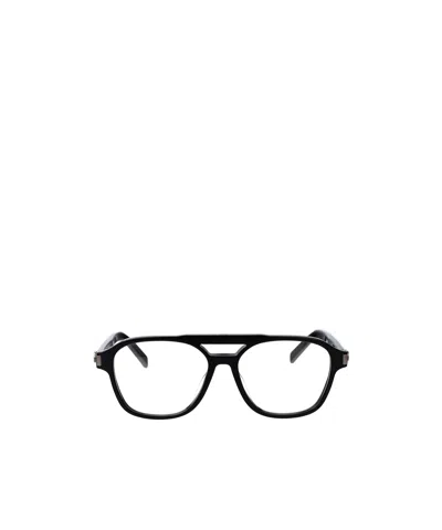 Dior Logo Flat Mirror In Black