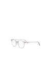Dior Logo Flat Mirror In Clear Khaki