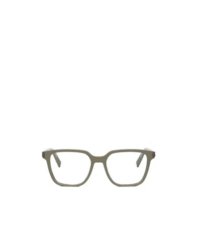 Dior Logo Flat Mirror In Green