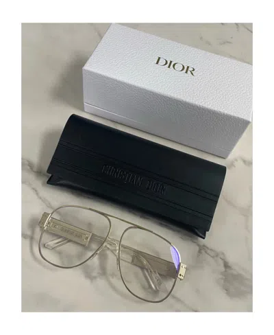 Dior Logo Flat Mirror In Multicolor