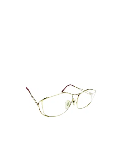 Dior Logo Flat Mirror In Nude