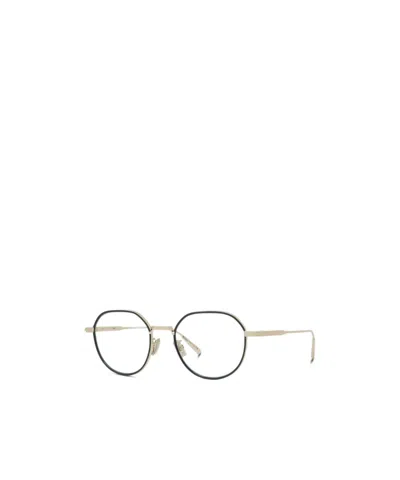 Dior Logo Flat Mirror In Nude