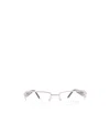 Dior Logo Flat Mirror In White