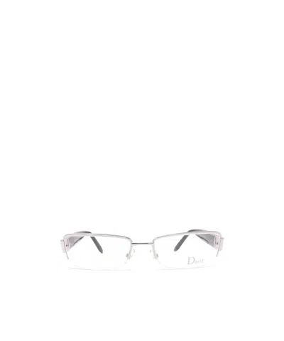 Dior Logo Flat Mirror In White