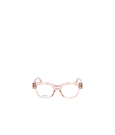 Dior Logo Flat Mirror In White