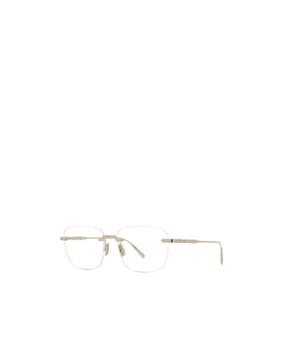 Dior Logo Flat Mirror In White