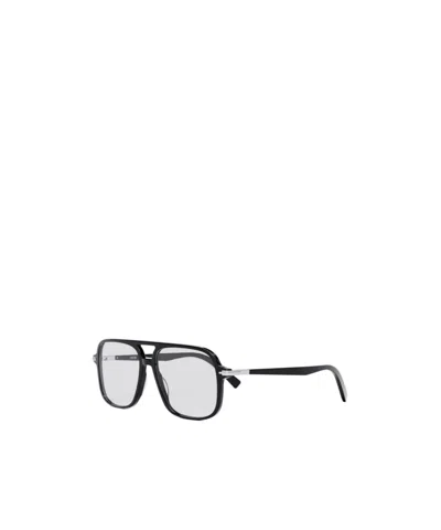 Dior Logo Flat Mirror In White