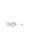 Dior Logo Flat Mirror In White