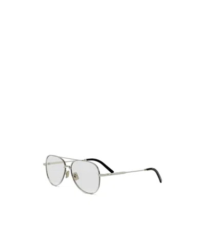 Dior Logo Flat Mirror In White