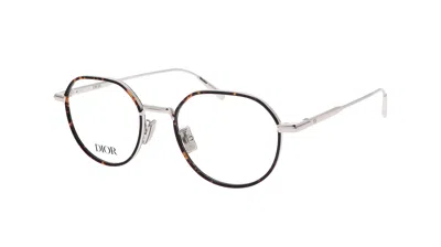Dior Logo Flat Mirror In White