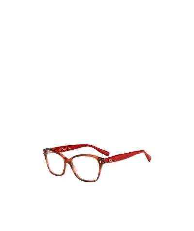 Dior Logo Flat Mirror In White