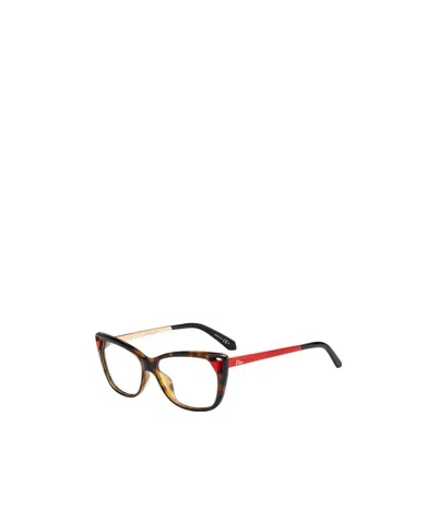 Dior Logo Flat Mirror In White