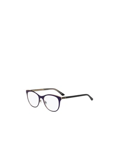 Dior Logo Flat Mirror In White