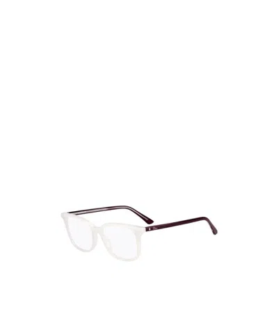 Dior Logo Flat Mirror In White