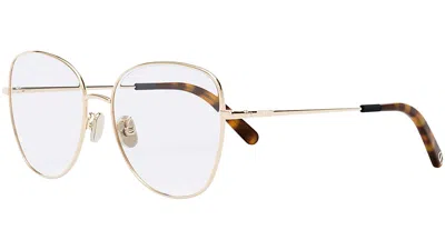 Dior Logo Flat Mirror In White