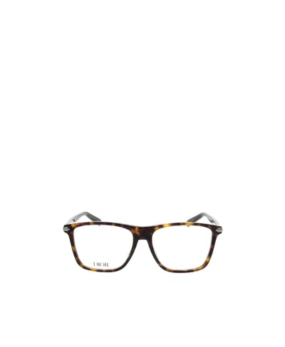 Dior Logo Flat Mirror In White