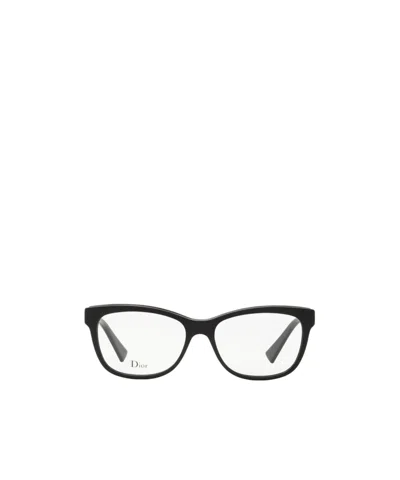 Dior Logo Flat Mirror In White