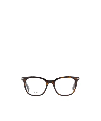 Dior Logo Flat Mirror In White