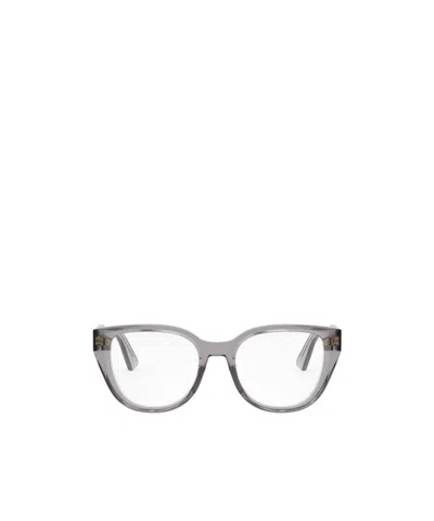 Dior Logo Flat Mirror In White